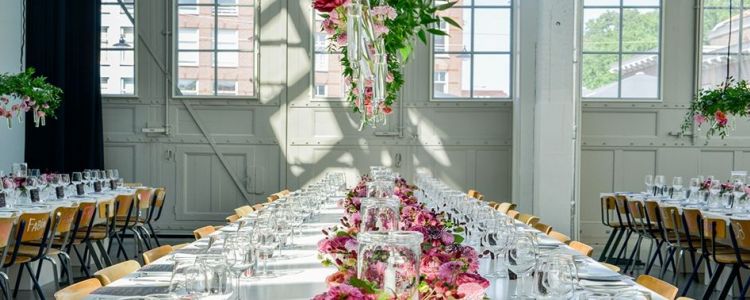 Modern private dining venues